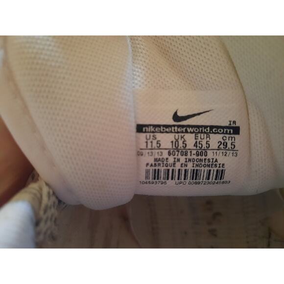 Nike 2013 Air Trainer 1 PRM QS Mid Nike Knows Size 11.5 super rare! iridescent